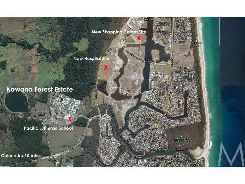 Lot 61 LACEBARK Street, KAWANA FOREST, Birtinya QLD 4575