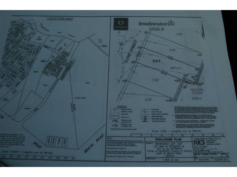 Lot 537 58 Clove Street, Freshwater Estate, Griffin QLD 4503