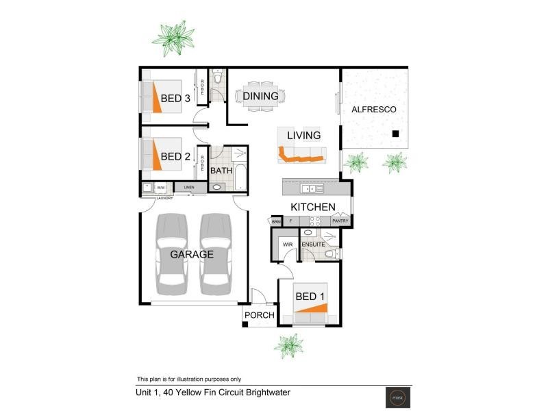 1/40 Yellow Fin Circuit, BRIGHTWATER, Mountain Creek QLD 4557