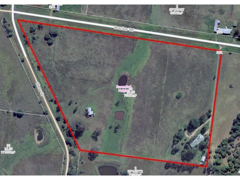 361 Bracker Road, Rosenthal Heights QLD 4370