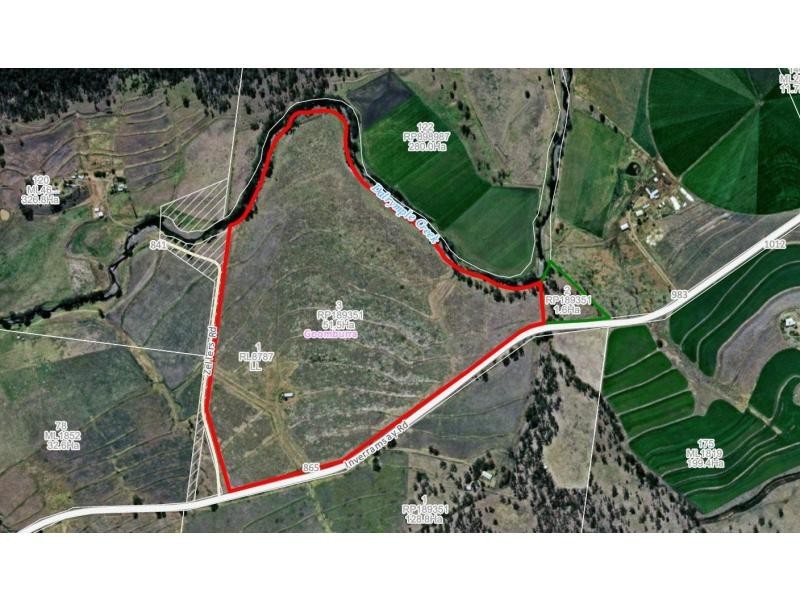Lot 2 & 3 Inverramsay Road, Goomburra QLD 4362