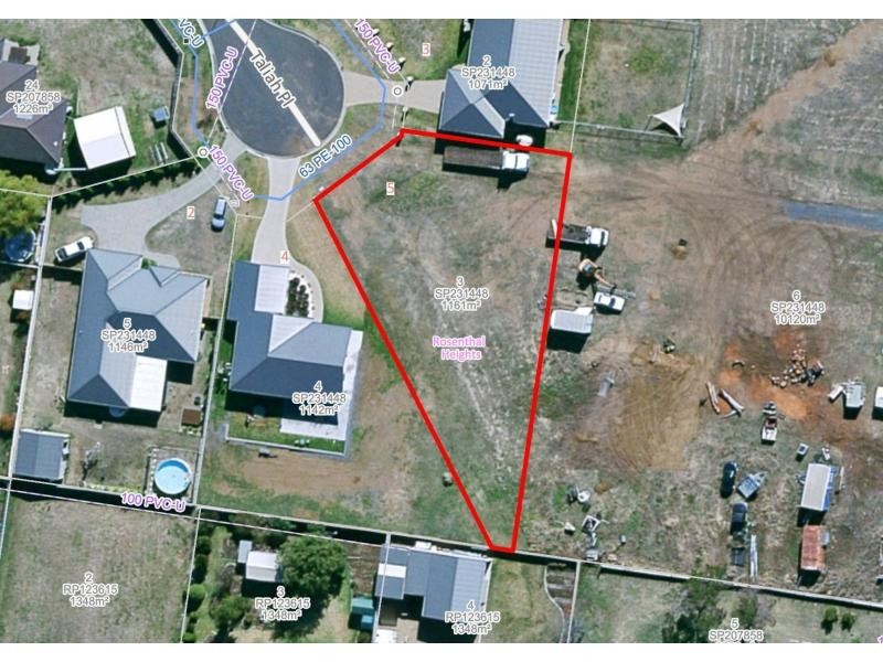 5 Taliah Place, Rosenthal Heights QLD 4370