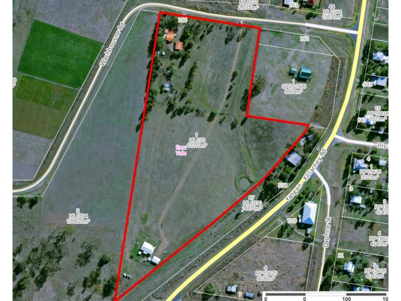 246 Washbourne Road, Emu Vale QLD 4371