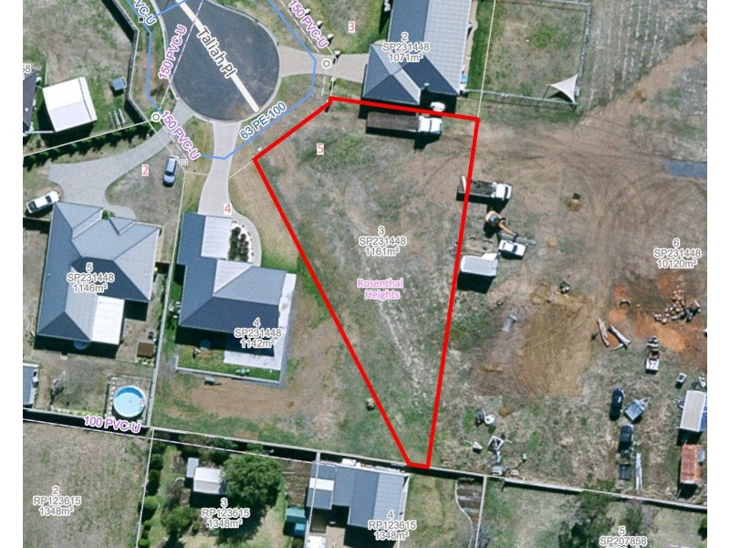 5 Taliah Place, Rosenthal Heights QLD 4370
