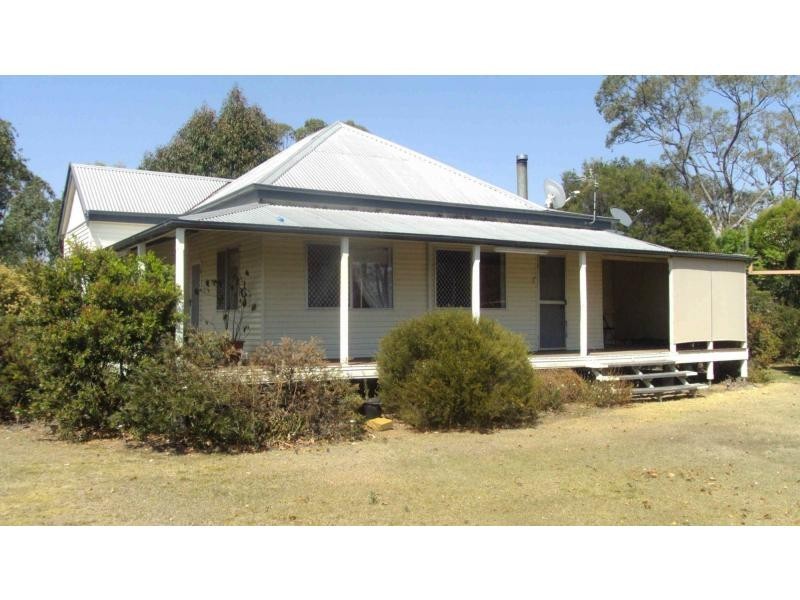 82 Massie Bony Mt Road, Massie QLD 4370