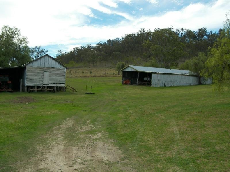 157 Forest Springs-Goomburra Road, Goomburra QLD 4362