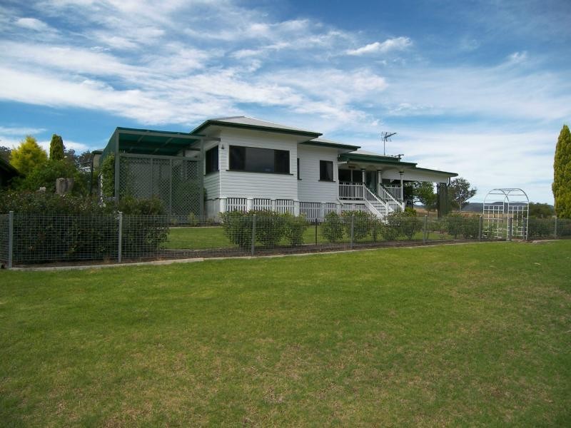 157 Forest Springs-Goomburra Road, Goomburra QLD 4362