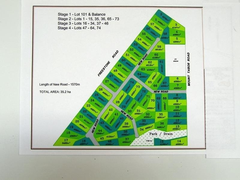 Lot 3 Mt Tabor Road, Mount Tabor QLD 4370