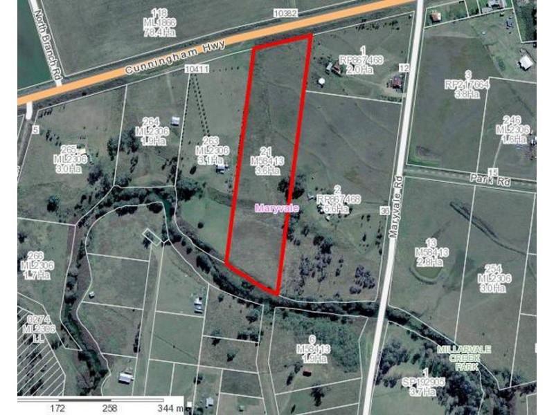 Lot 21 Cunningham Highway, Maryvale QLD 4370
