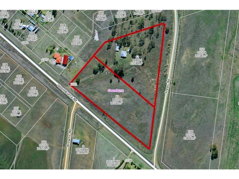 1111 Goomburra Rd, Goomburra QLD 4362