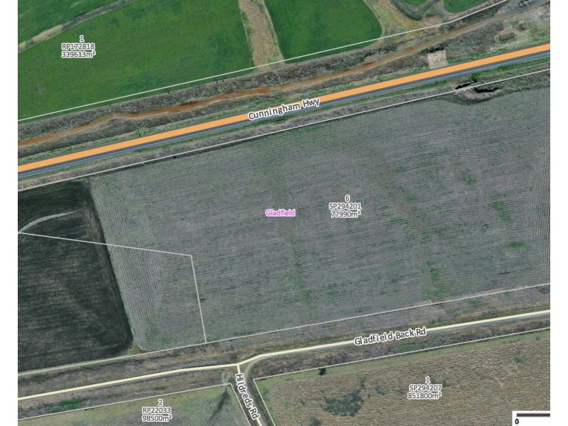 Lot 6 Gladfield Back Rd, Gladfield QLD 4370