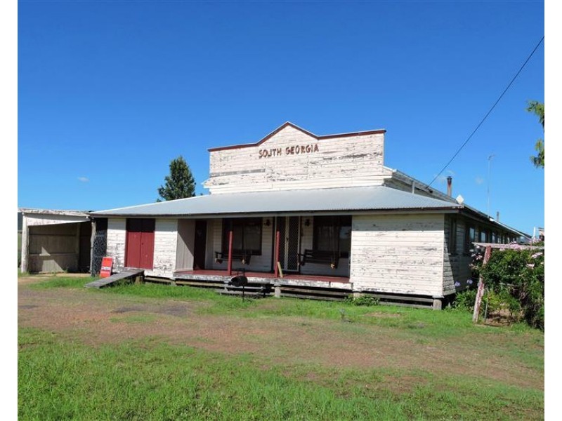 1250 Freestone Rd, Freestone QLD 4370