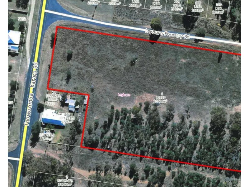Lot 1 Toowoomba – Karara Road, Leyburn QLD 4365