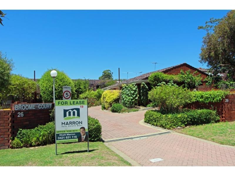 19/26 Broome Street, Nedlands WA 6009