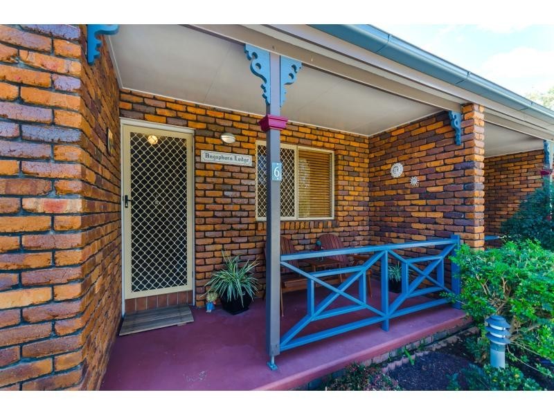Unit 6/107 Pennycuick Street, West Rockhampton QLD 4700