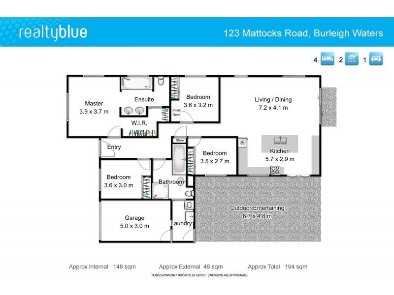 123 Mattocks Road, Burleigh Waters QLD 4220