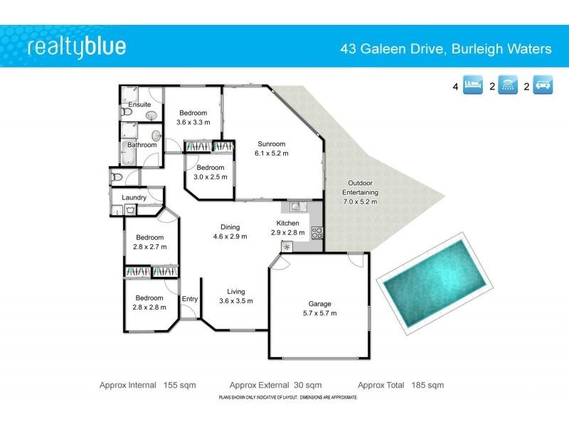 43 Galeen Drive, Burleigh Waters QLD 4220