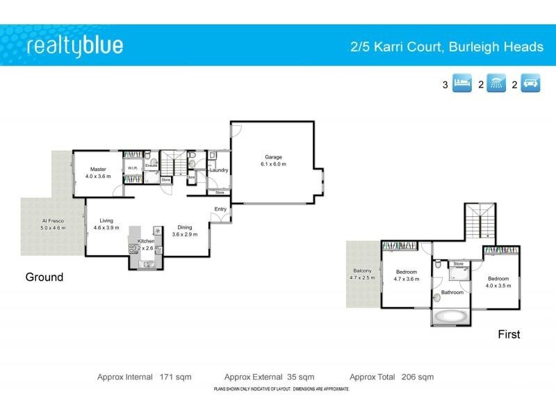 2/5 Karri Court, Burleigh Heads QLD 4220