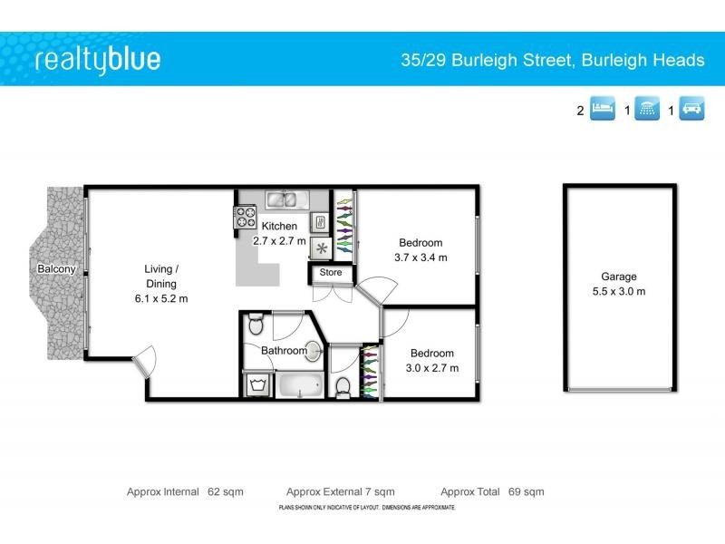 35/29 Burleigh Street, Burleigh Heads QLD 4220