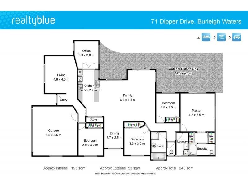 71 Dipper Drive, Burleigh Waters QLD 4220