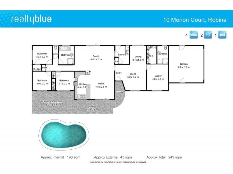 10 Merion Court, Robina QLD 4226