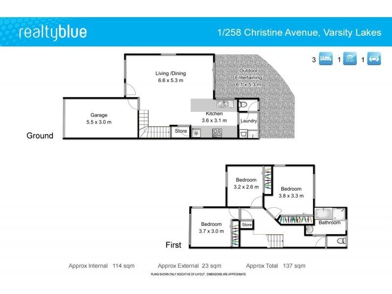 1/258 Christine Avenue, Varsity Lakes QLD 4227