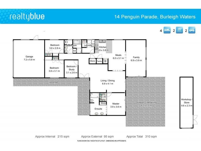 14 Penguin Parade, Burleigh Waters QLD 4220