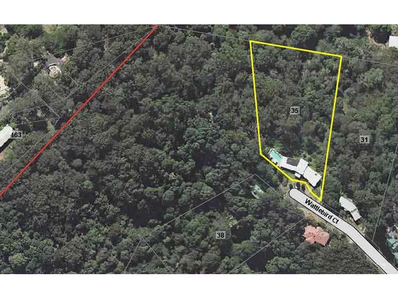 35 Wattlebird Court, Currumbin Valley QLD 4223