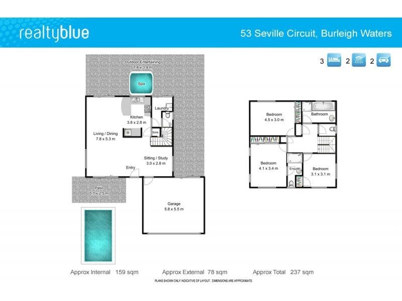 53 Seville Circuit, Burleigh Waters QLD 4220