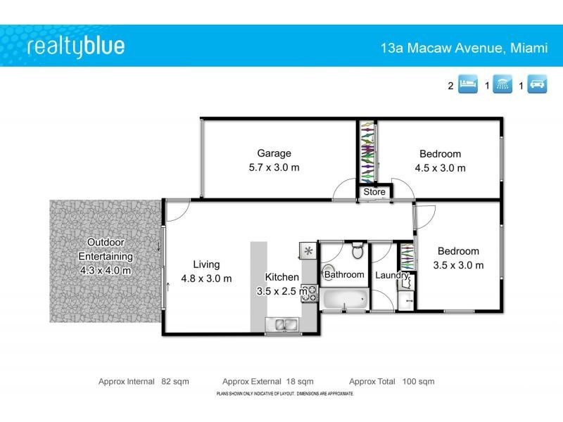 13a Macaw Avenue, Miami QLD 4220