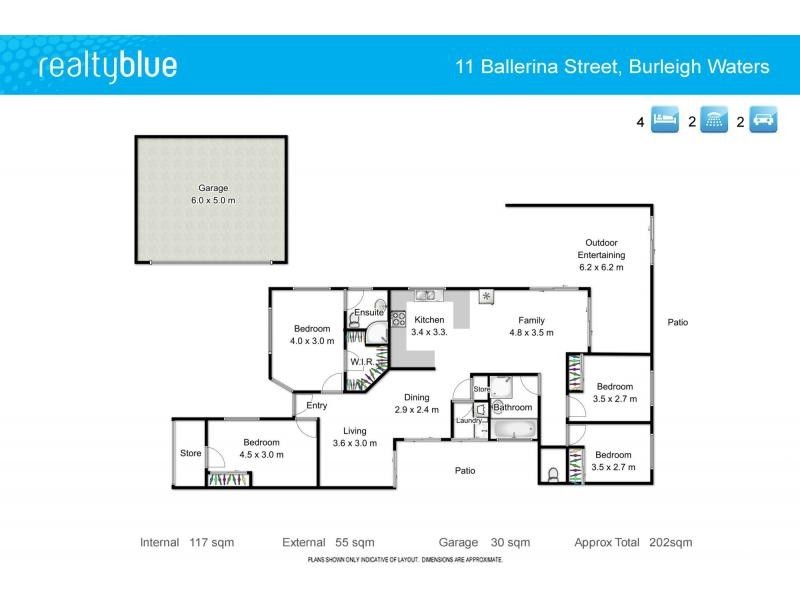 11 Ballerina Street, Burleigh Waters QLD 4220