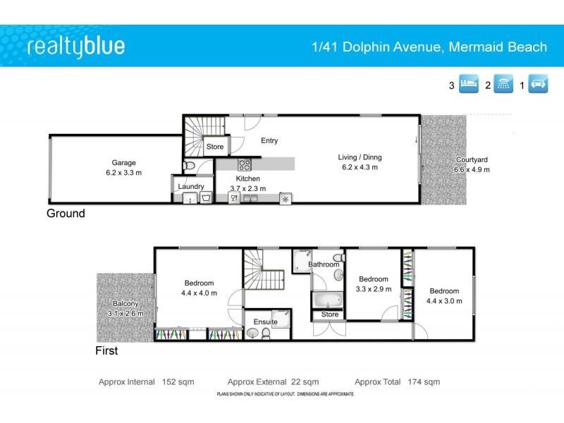 1/41 Dolphin Avenue, Mermaid Beach QLD 4218