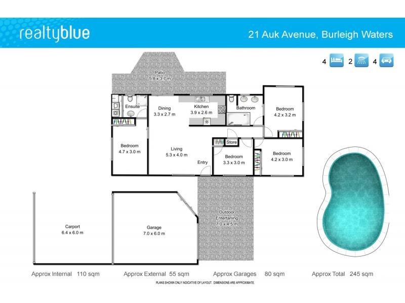 21 Auk Avenue, Burleigh Waters QLD 4220