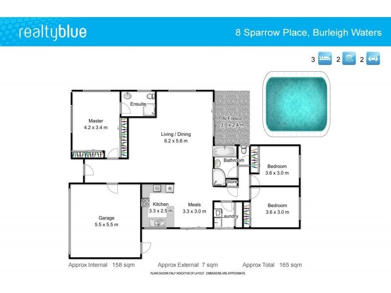 8 Sparrow Place, Burleigh Waters QLD 4220