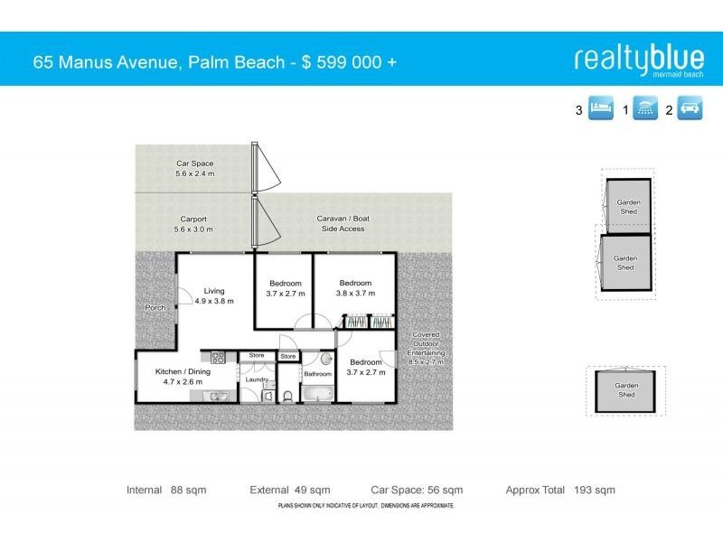 65 Manus Avenue, Palm Beach QLD 4221