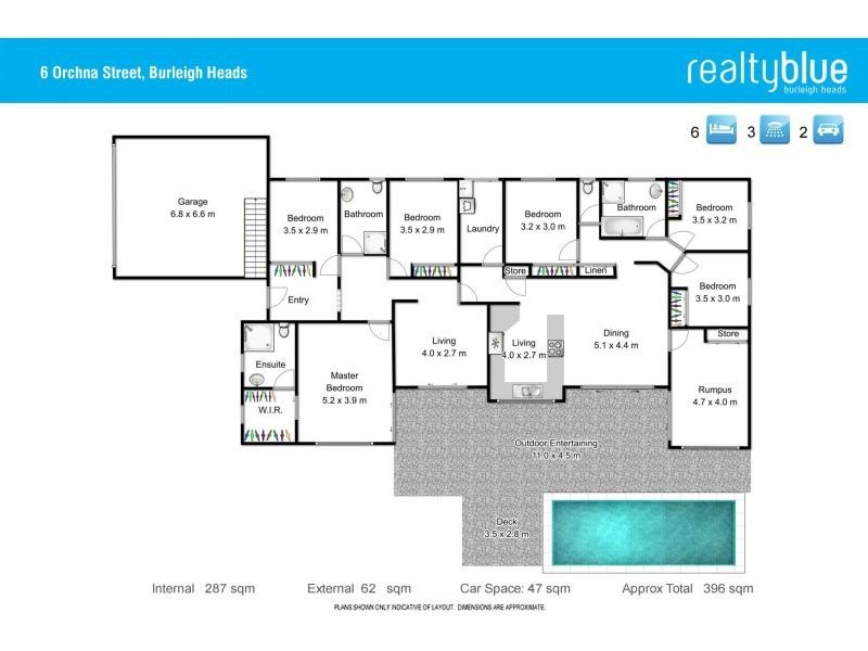 6 Orchna Street, Burleigh Heads QLD 4220