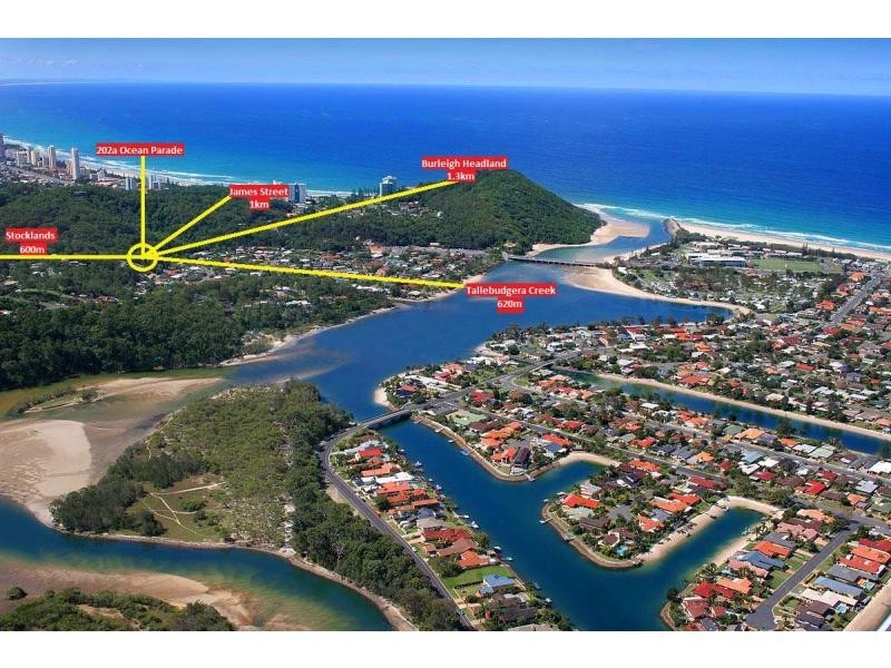 202A Ocean Parade, Burleigh Heads QLD 4220