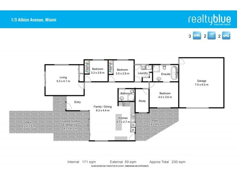 1/3 Albion Avenue, Miami QLD 4220