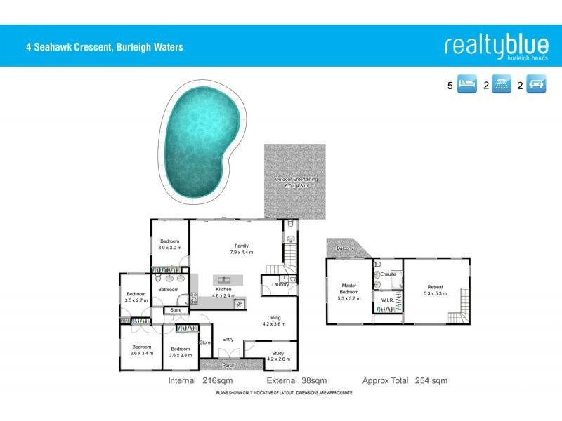 4 Seahawk Crescent, Burleigh Waters QLD 4220