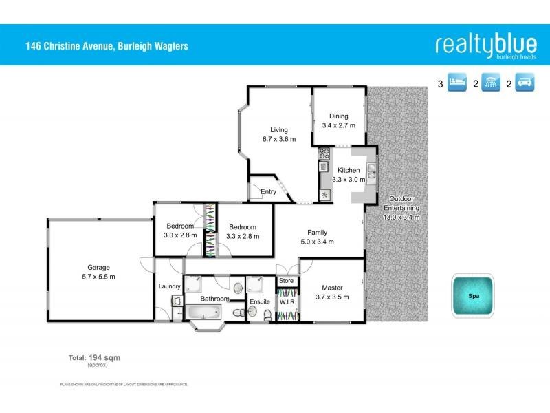 146 Christine Avenue, Burleigh Waters QLD 4220