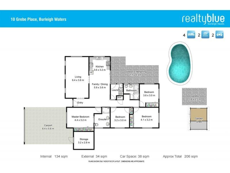 10 Grebe Place, Burleigh Waters QLD 4220