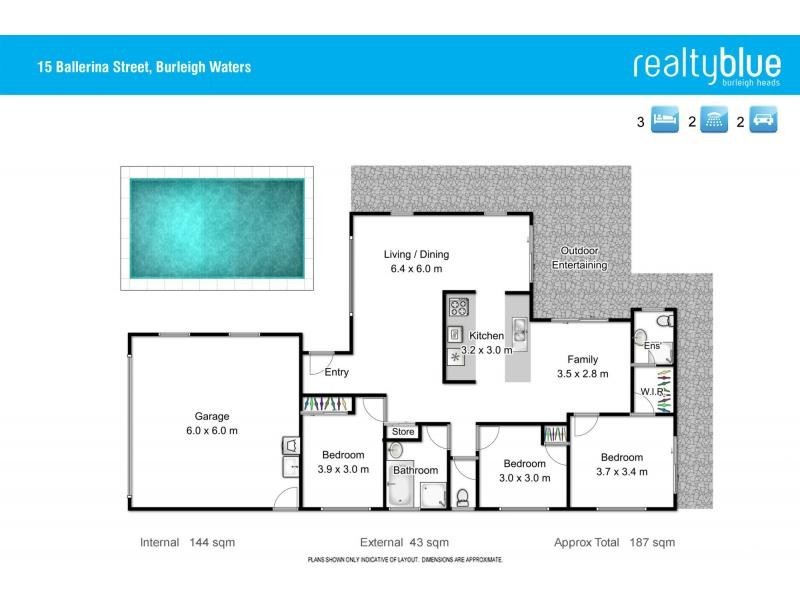 15 Ballerina Street, Burleigh Waters QLD 4220