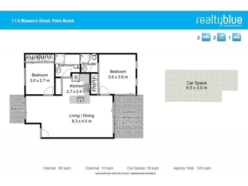 11/4 Mawarra Street, Palm Beach QLD 4221
