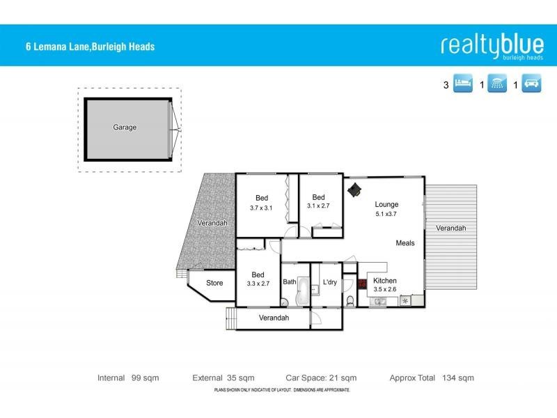6 Lemana Lane, Burleigh Heads QLD 4220