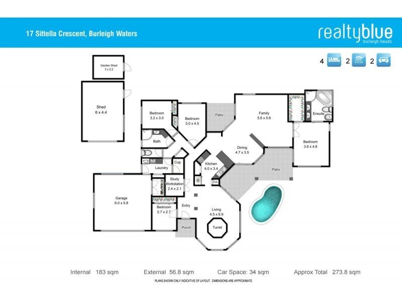 17 Sittella Crescent, Burleigh Waters QLD 4220