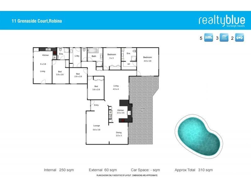 11 Grenaside Court, Robina QLD 4226