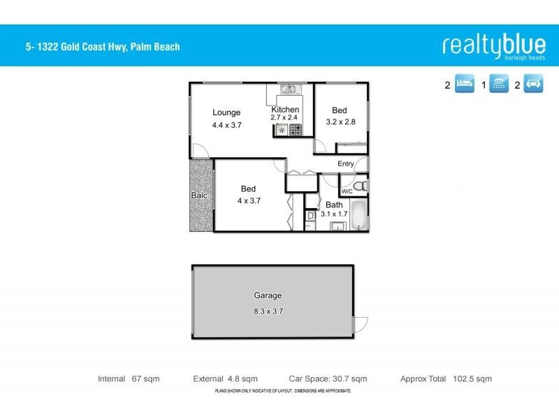 5/1322 Gold Coast Highway, Palm Beach QLD 4221