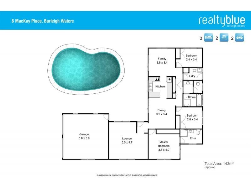 8 Mackay Place, Burleigh Waters QLD 4220