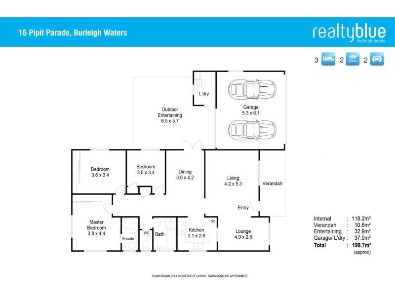 16 Pipit Parade, Burleigh Waters QLD 4220
