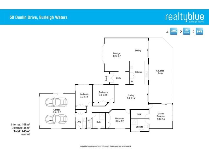 58 Dunlin Drive, Burleigh Waters QLD 4220